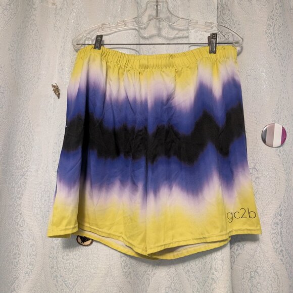 Enby Swim Shorts - Picture 2 of 2